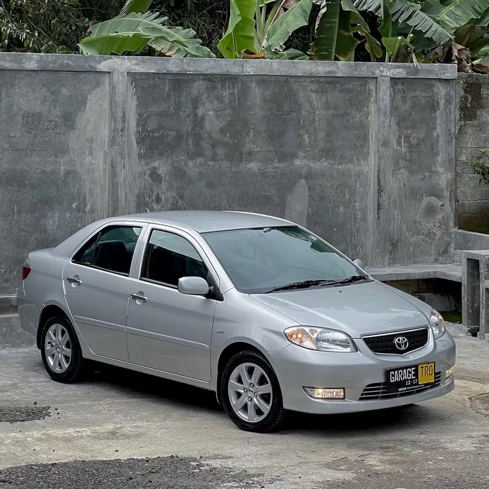 VIOS ANTIK! 27rb KM Fulloriginal Firsthand Manual G 2005
