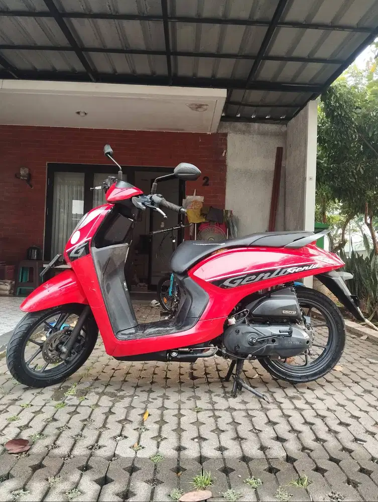 Dijual honda genio pemakaian pribadi