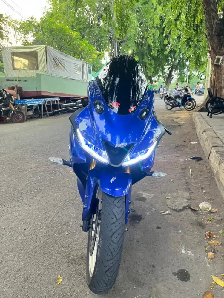 Yamaha R15 V3 satset 16.3 negoin Ampe jadi