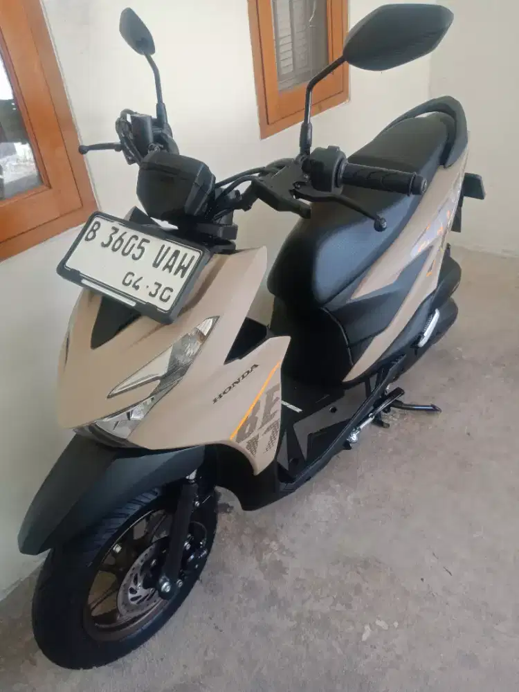 KM 3RB PERAK! BEAT STREET NEW MODEL DONAT PAJAK PANJANG ORI KAYA BARU!