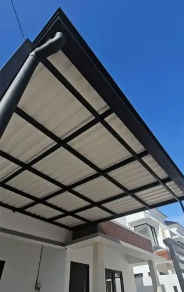 Kanopi atap alderon rs