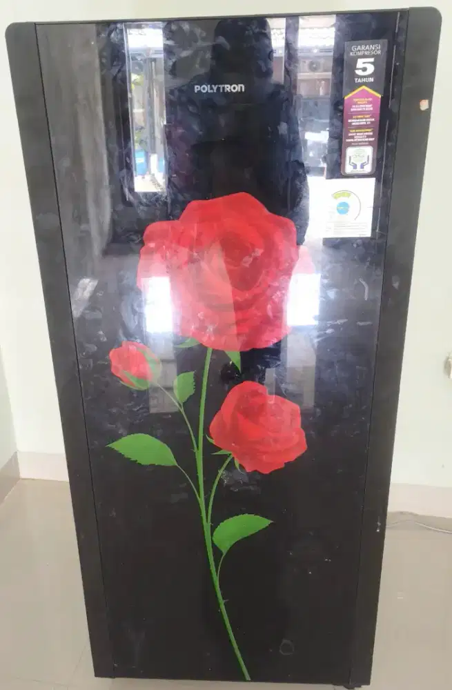 KULKAS POLYTRON SATU PINTU