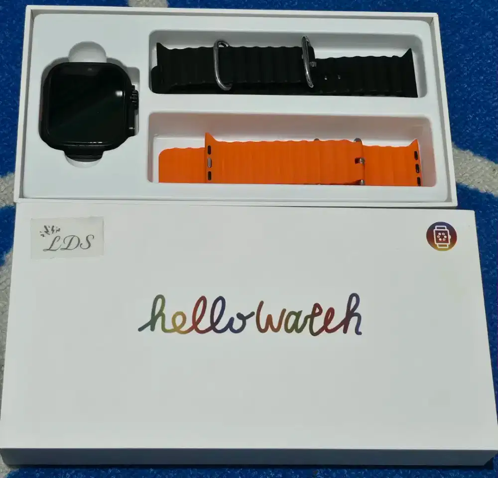 Jam tangan LDS smartwatch S9 ultra 4G & 5G