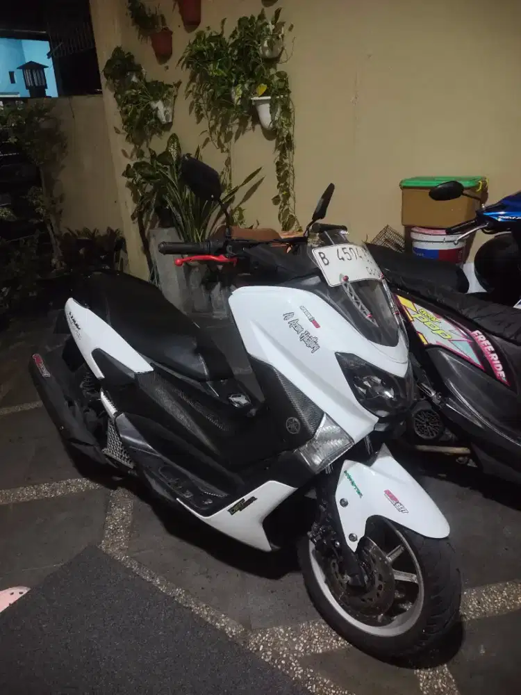 Yamaha Nmax surat lengkap pajak panjang
