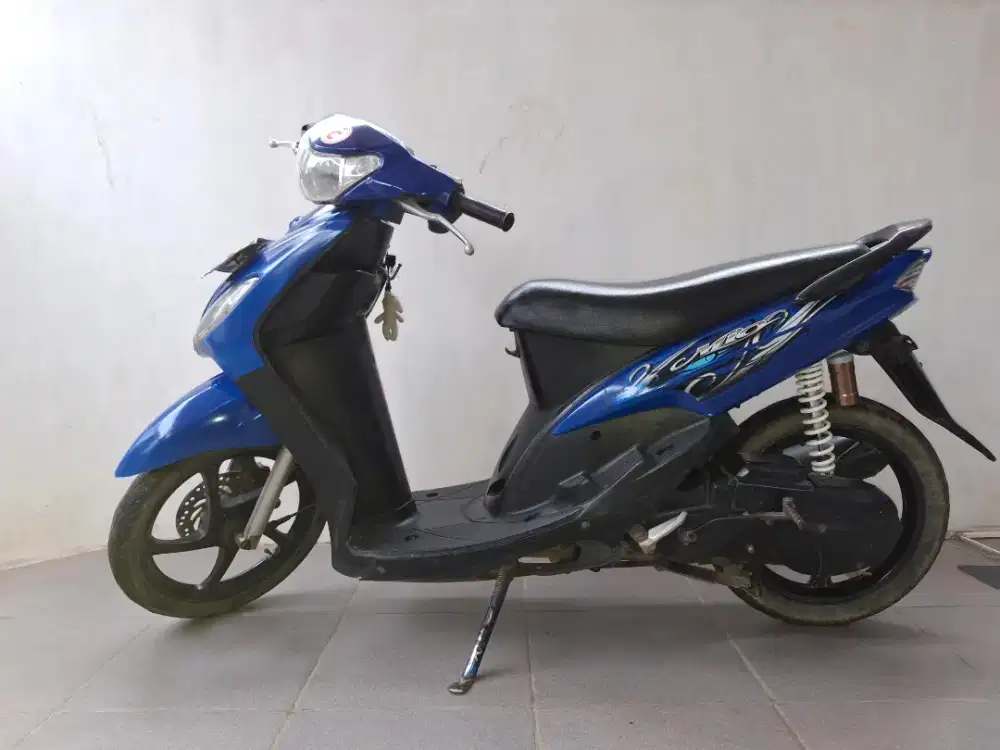 Mio 2011 biru Surat lengkap