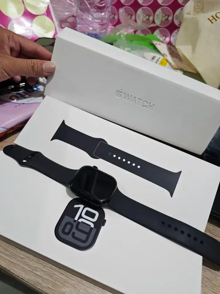 Dijual Iwatch Apple 10 original Ibox 46 garansi on