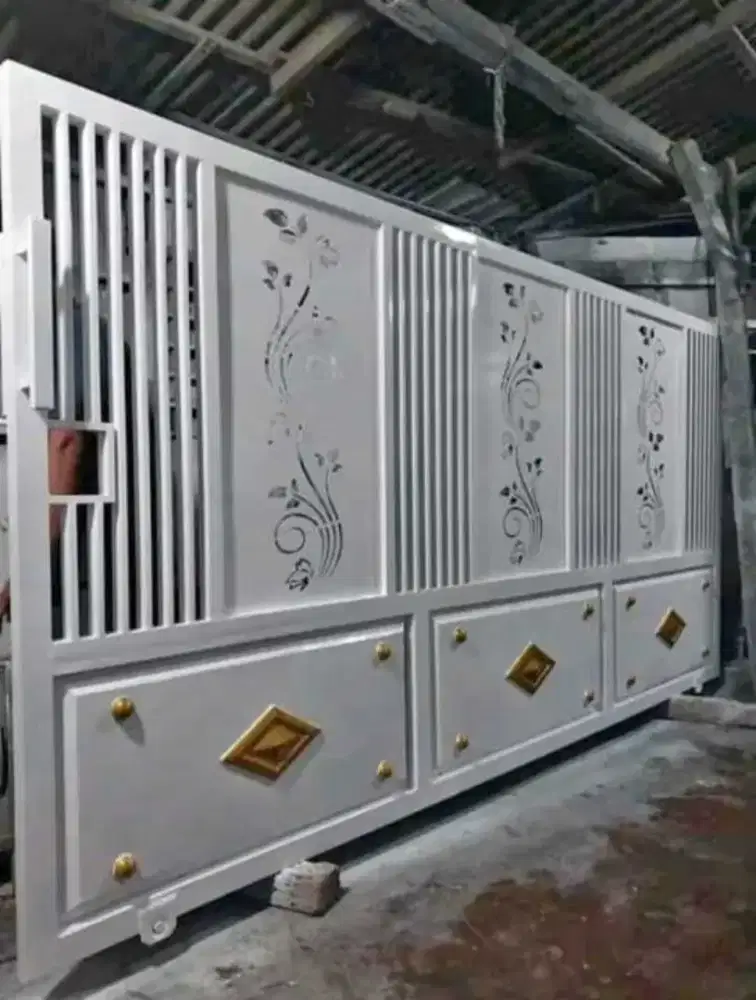 Pagar kating laser modern