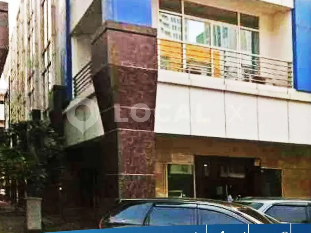 Ruko Kirana Boutique Office Kelapa Gading, Jakarta Utara