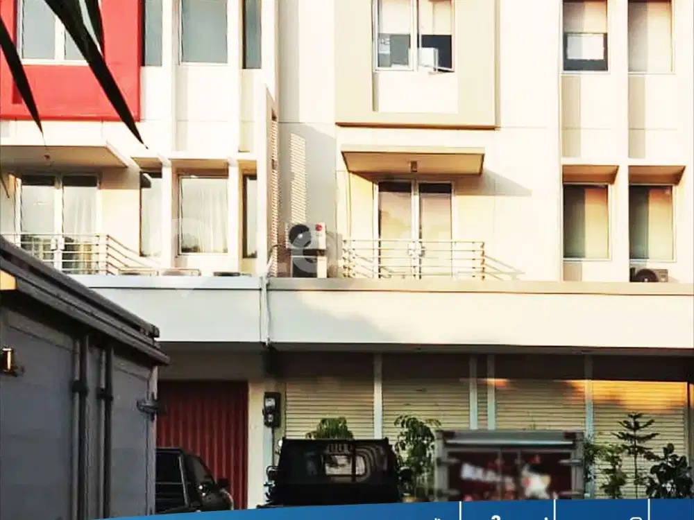 Ruko Gading Kirana Utara Kelapa Gading, Jakarta Utara