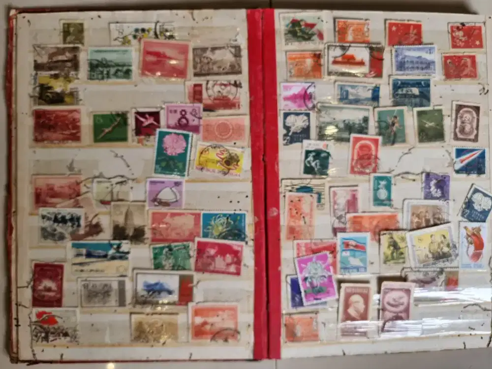 Perangko Kuno dari 1960an