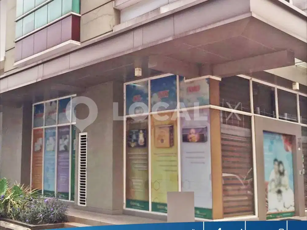 Ruko The Kensington Commersial Kelapa Gading, Jakarta Utara