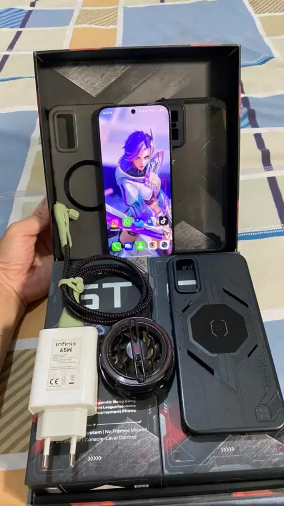 Infinix gt 30 pro 12/512