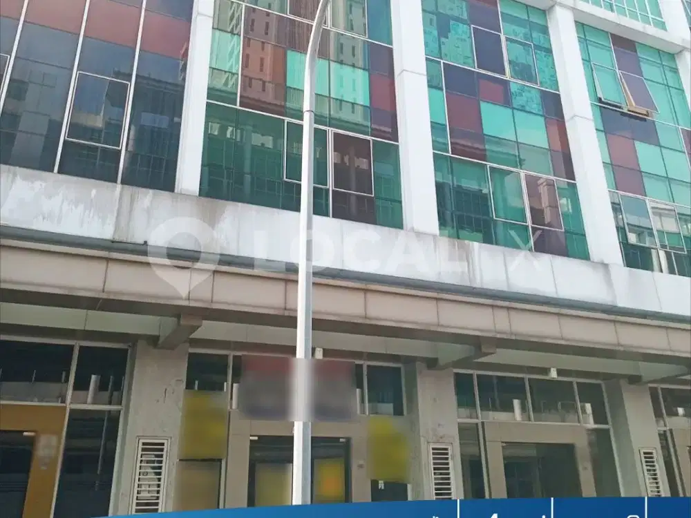 Ruko The Kensington Commersial, Kelapa Gading, Jakarta Utara