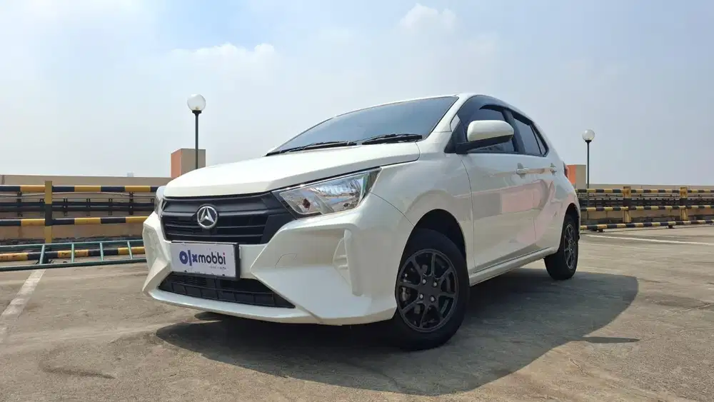 DP MURAH - Daihatsu Ayla 1.0 X Bensin-MT 2024