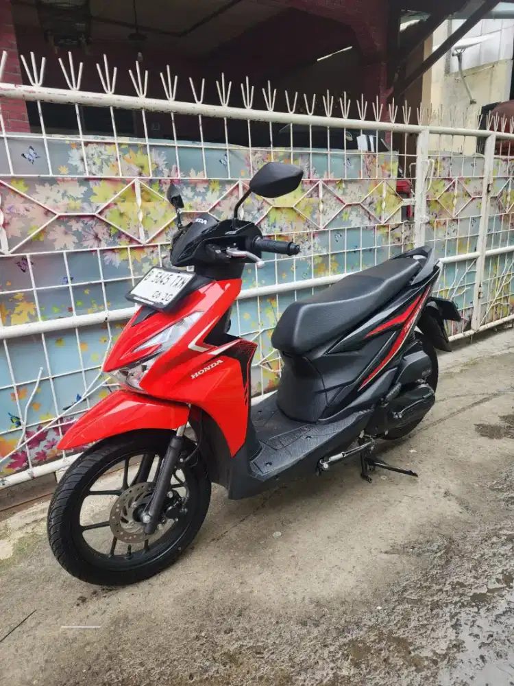 HONDA BEAT TH 2025 MULUS PAJAK HIDUP PANJANG