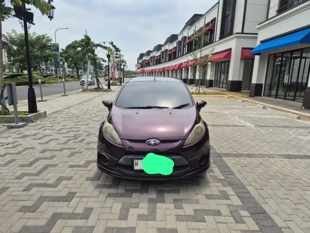 Ford Fiesta 1.4 AT [2012] Milik Sendiri