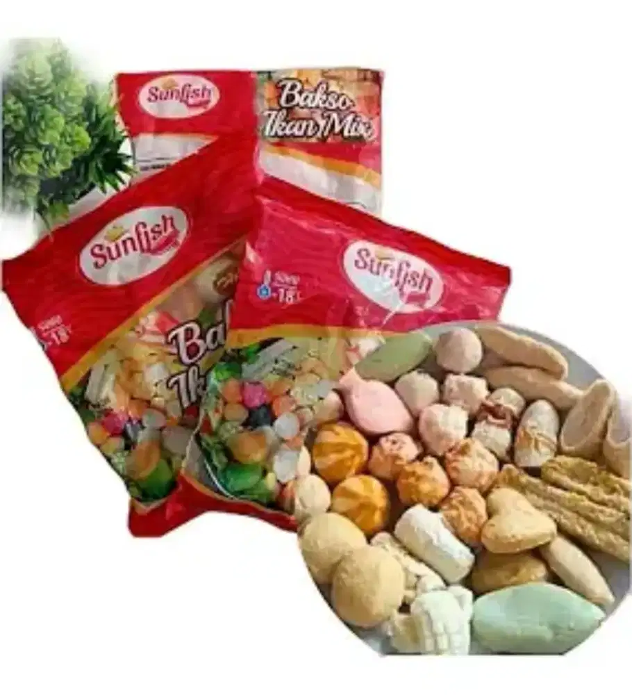 Suki mix Campur Sunfish