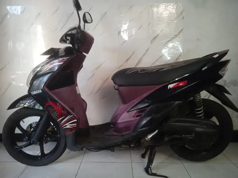 Sepeda motor yamaha mio soul