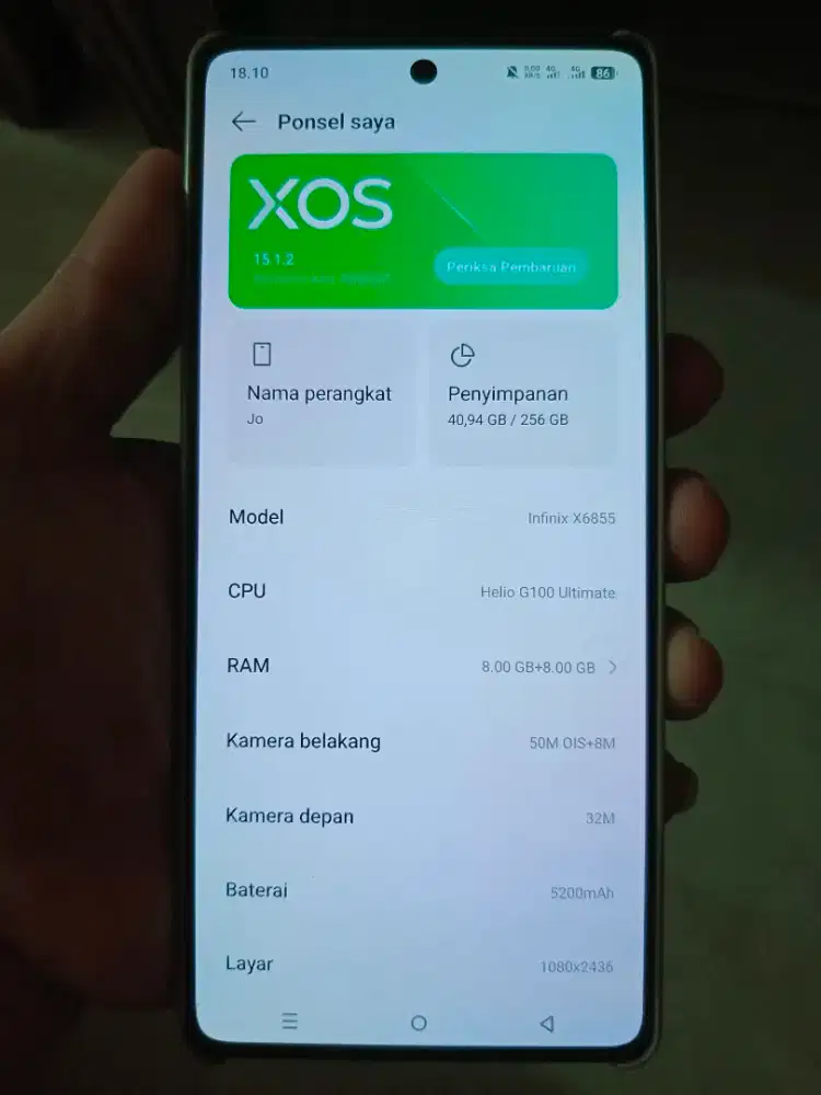 INFINIX NOTE 50 PRO 8/256 4G