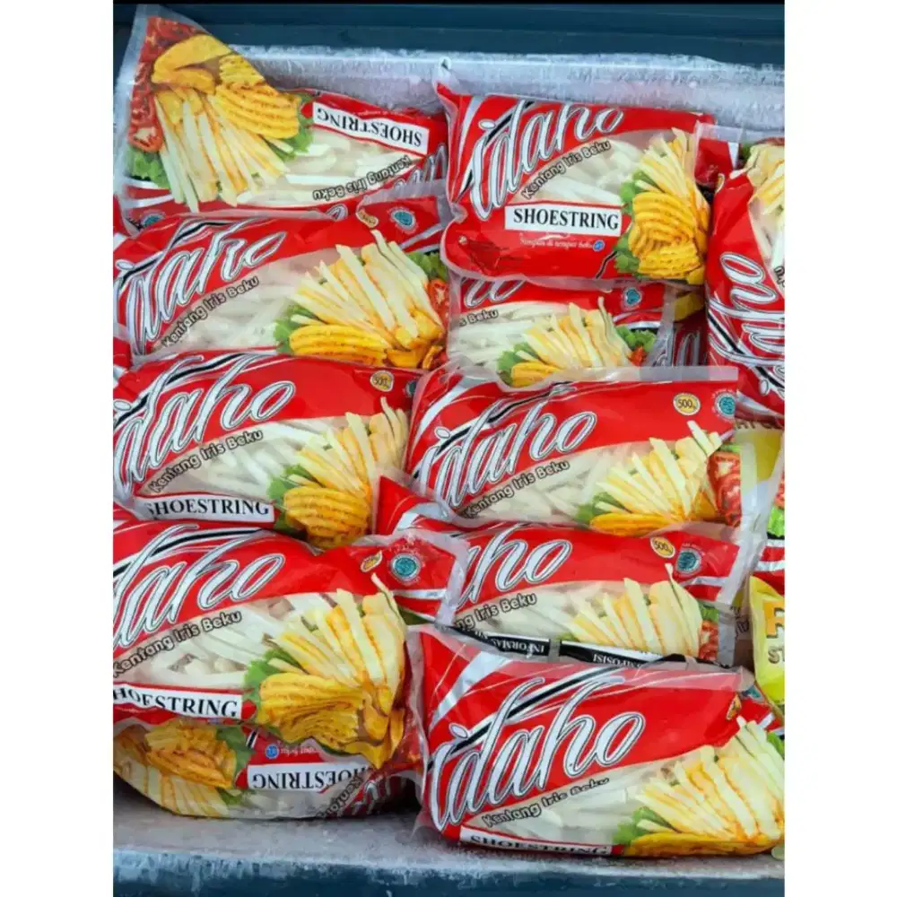 Kentang Shoestrinng Idaho