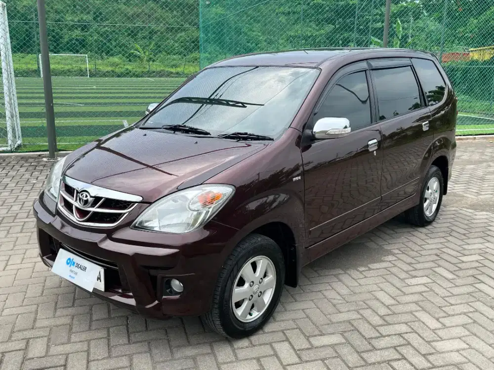 DP 15Jt! AVANZA G Manual 2011 Low KM