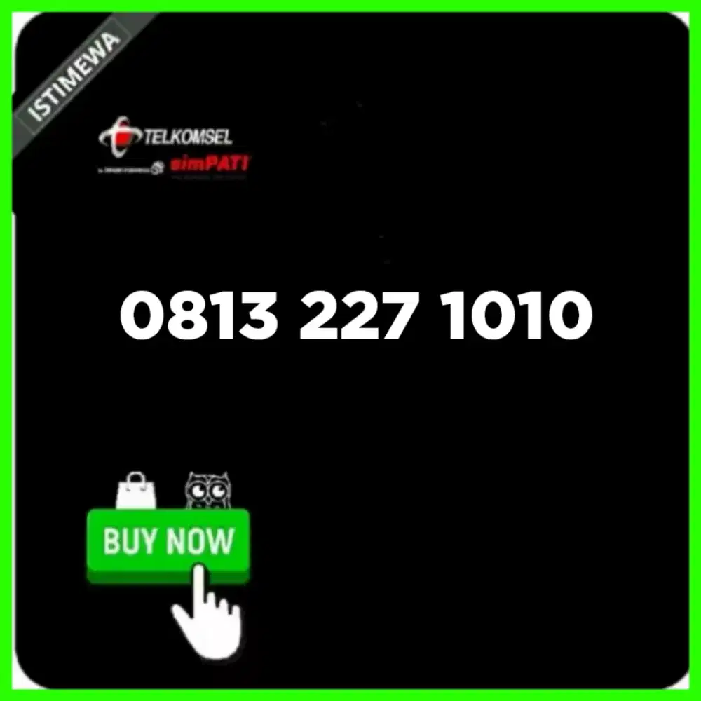 Perdana Nomor Cantik SIMPATI 11 digit