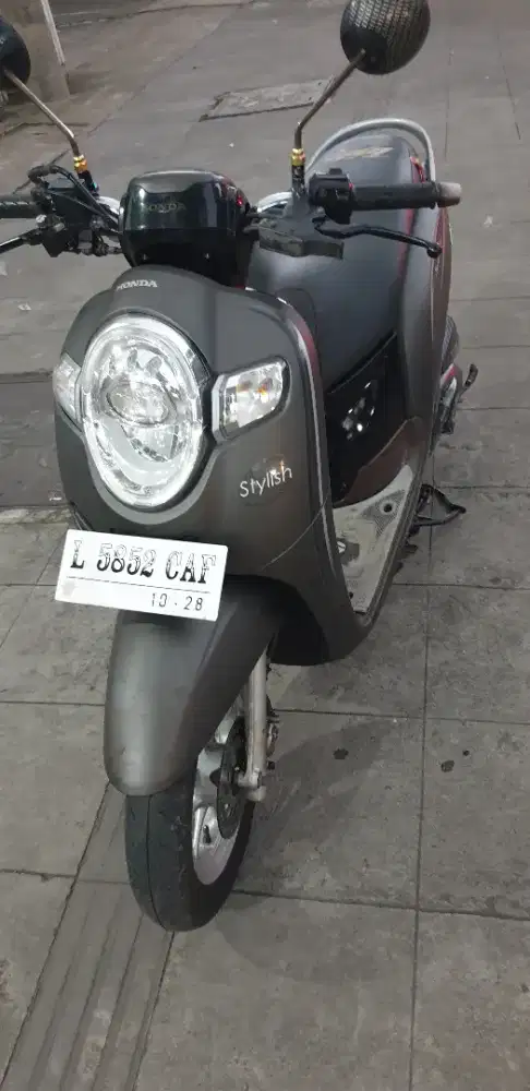 Scoopy Stylish th 2018 mulus pool pjk 10-2026