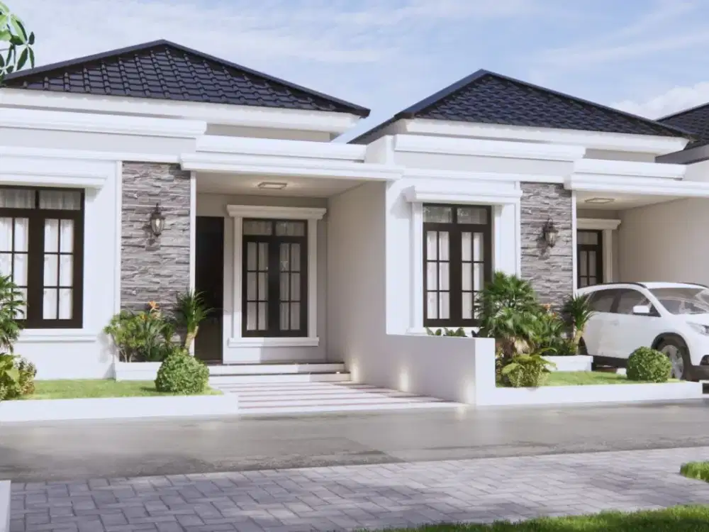 The Esteria Luxury Jl Bunga Ester Padang Bulan Hunian Exclussive Pinggir Jalan