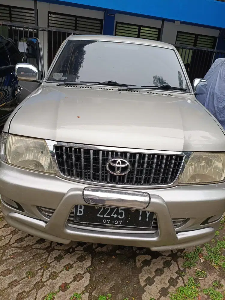 Toyota Kijang 2002 Bensin