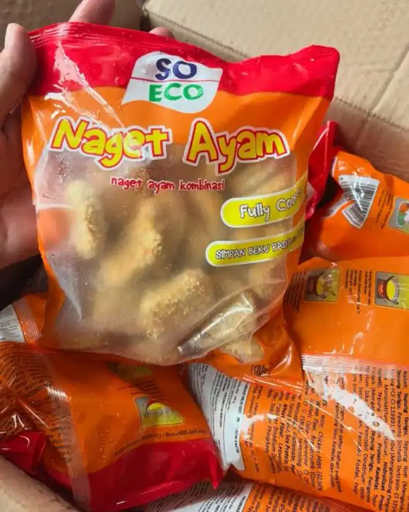 Naget So eco  Naget enak