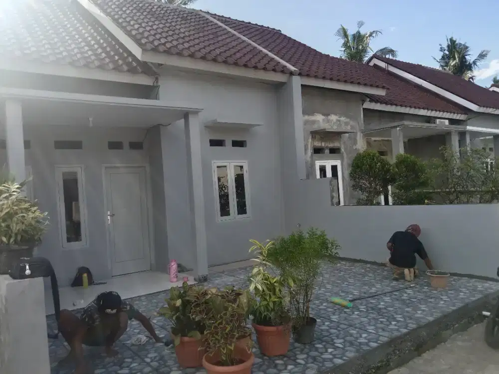 cluster satu pintu masuk 24jam security