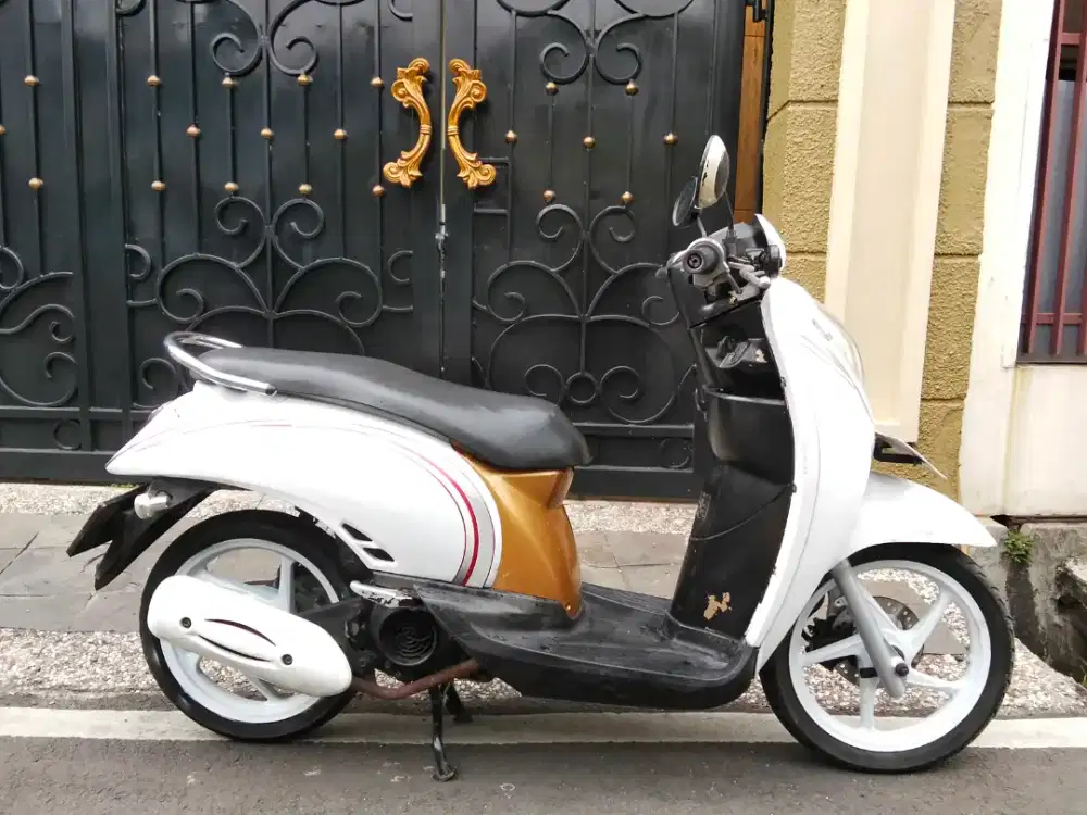 Honda Scoopy karburator tahun 2010 surat komplit