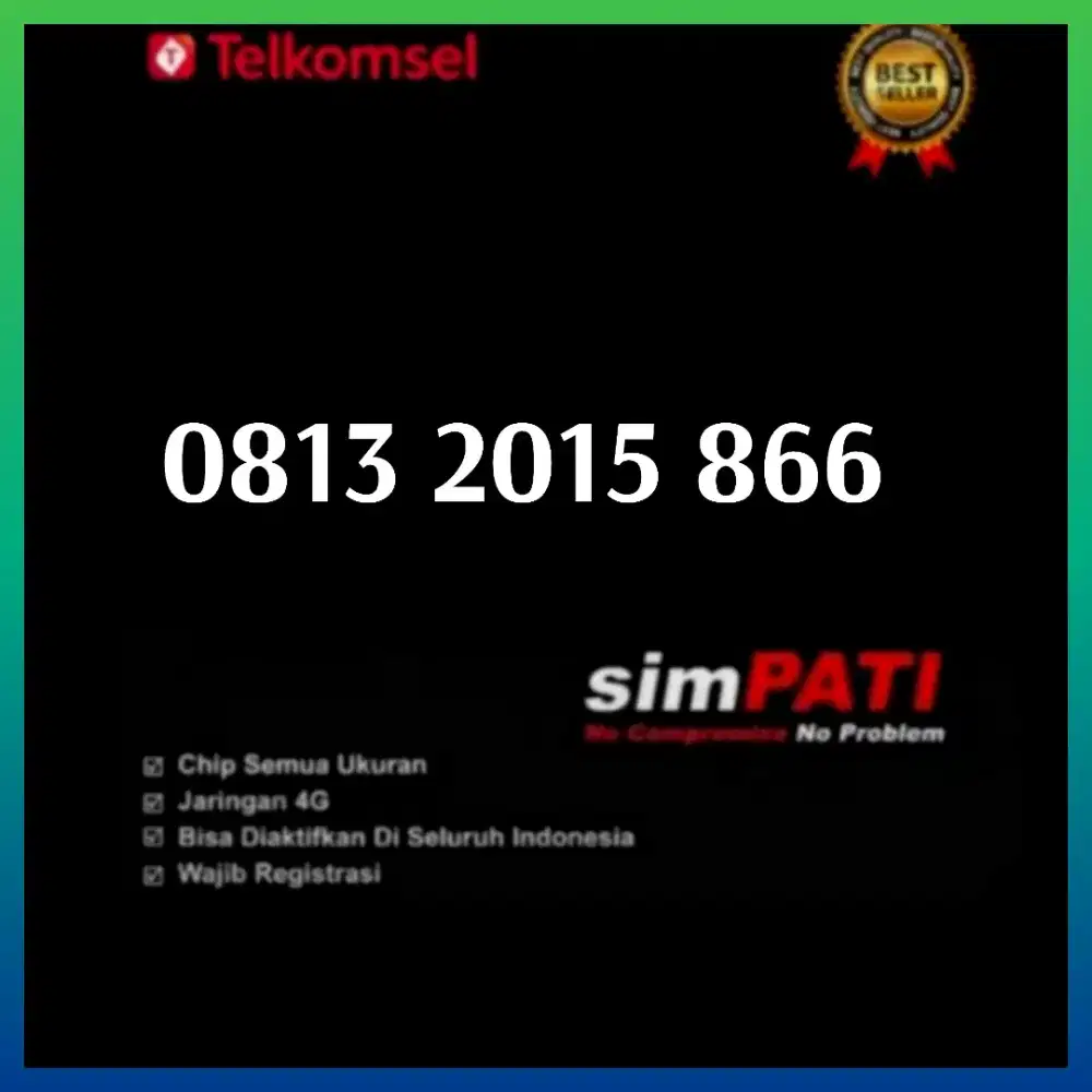Nomor cantik simpati Telkomsel 11 digit