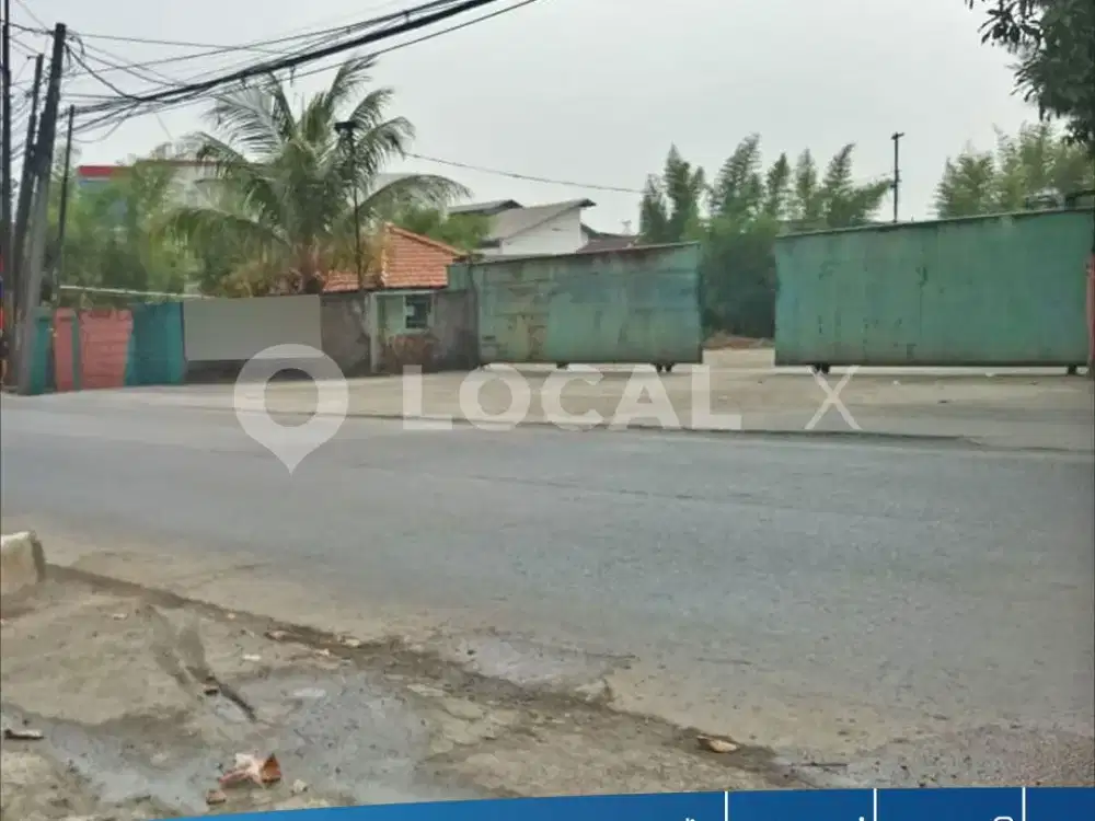 Tanah / Kavling Pegangsaan Dua Kelapa Gading, Jakarta Utara