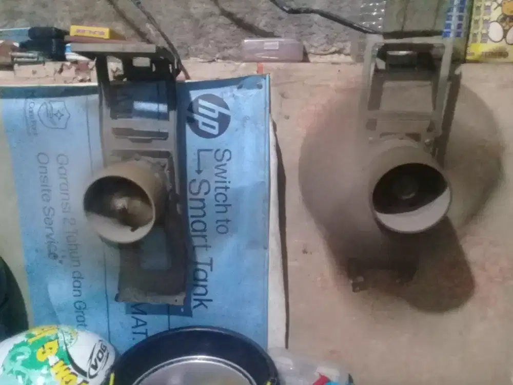 Kipas angin blower tampilan apa adanya,tapi anginnya masih joss