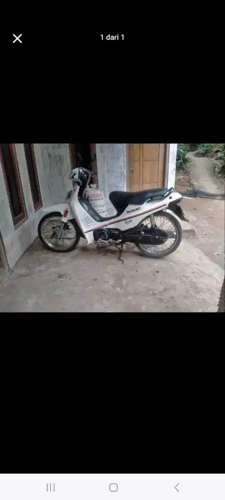 Susuki cristal 1990 bagus