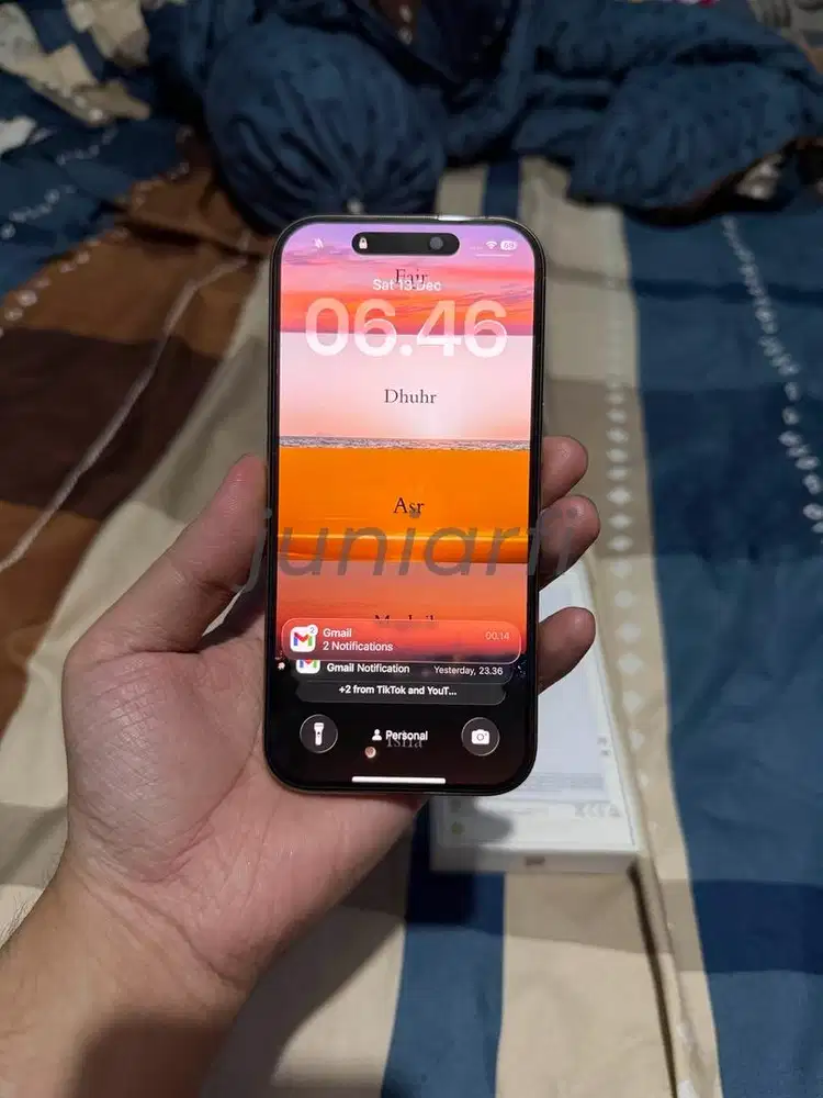 iPhone 16 Pro 512gb Resmi iBox - Garansi On July 2026