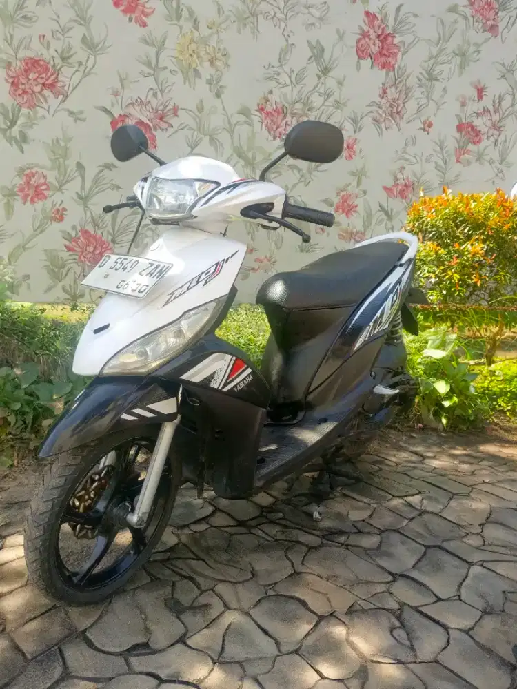 pajak plat panjang mio j injeksi mulus