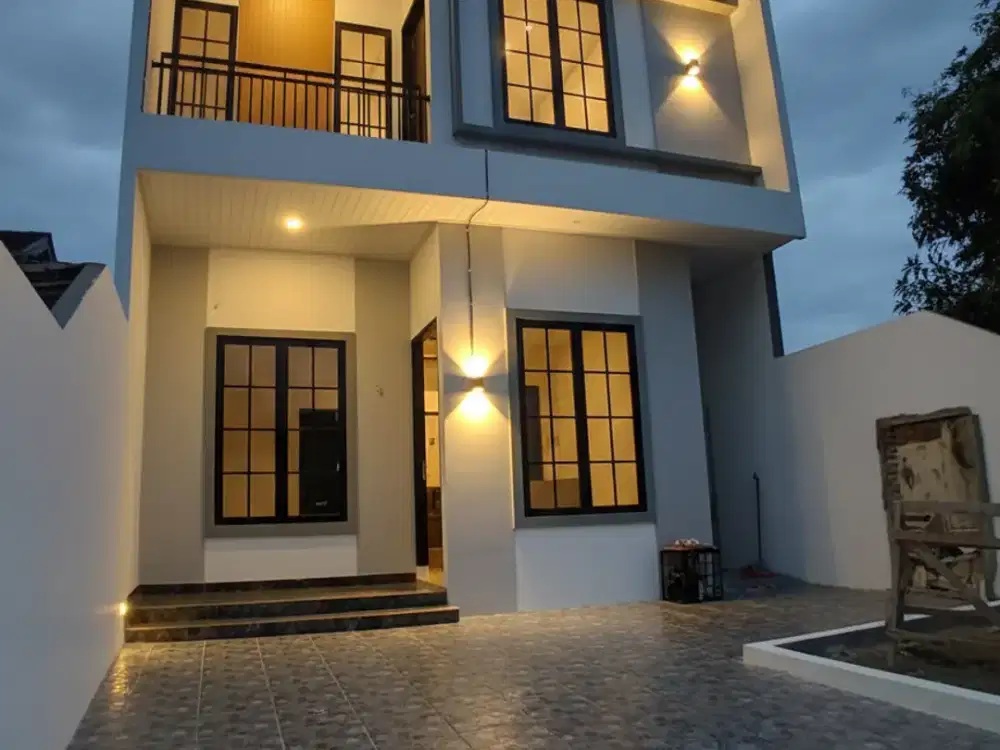 Rumah Murah Kawasan Elit Inti Kota Medan jl Darussalam Medan Baru