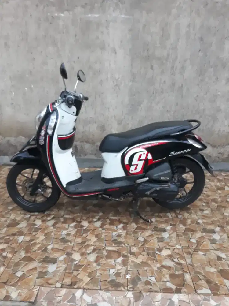 Jual scoopy f1 esp 2017