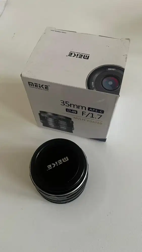 BU! Meike 35mm 1.7 (sony)