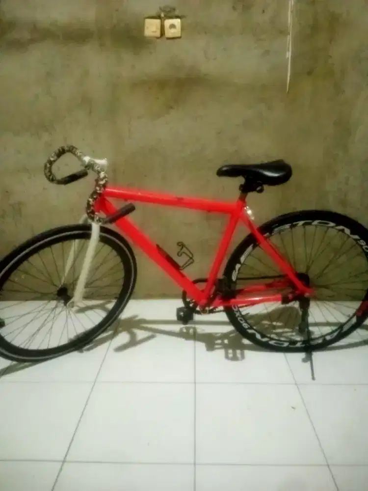 Jual sepeda fixie bekas