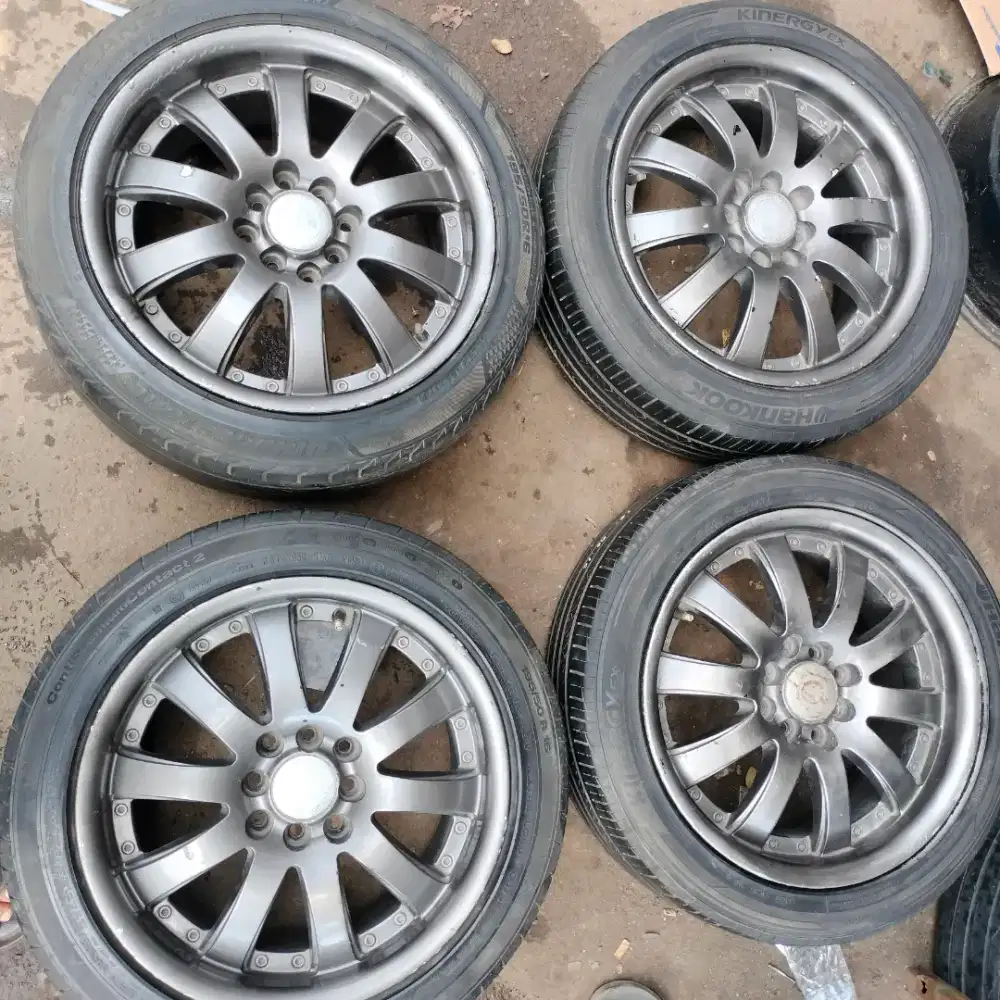 Velg ring 16 pcd 4x100/114,3 ban 195/50 R16 Avanza vios