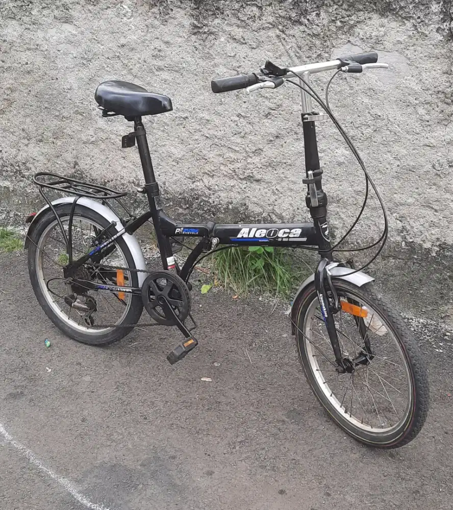 Jual sepeda lipat aleoca uk 20 speed 6.