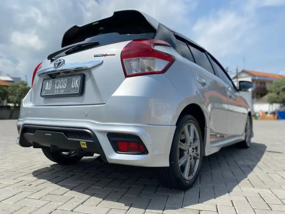 Yaris TRDS Silver Matic