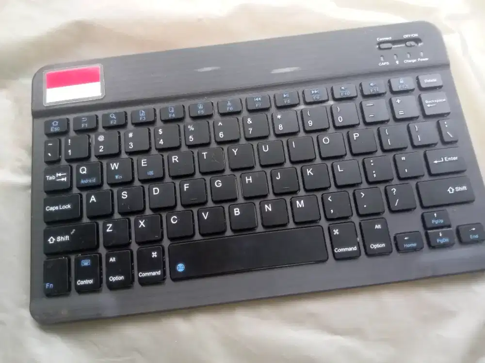 Keyboard Mini Blutut Uk 25x15Cm