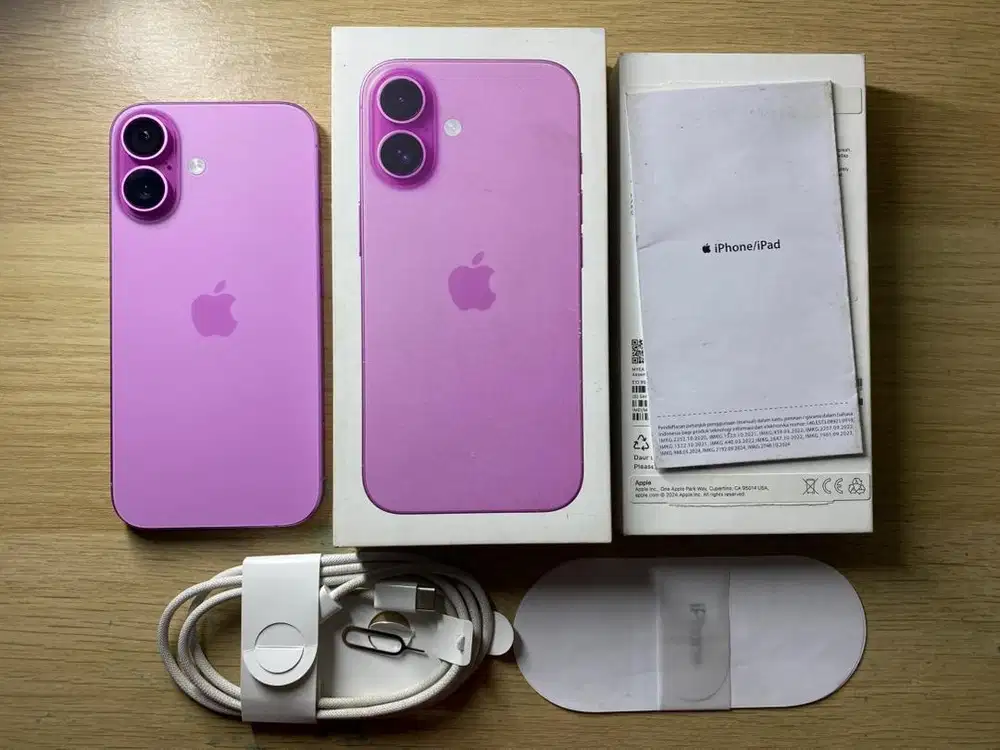 iphone 16 128gb pink ibox