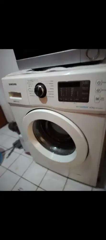 Mesin cuci Samsung buble 6.5 kg
