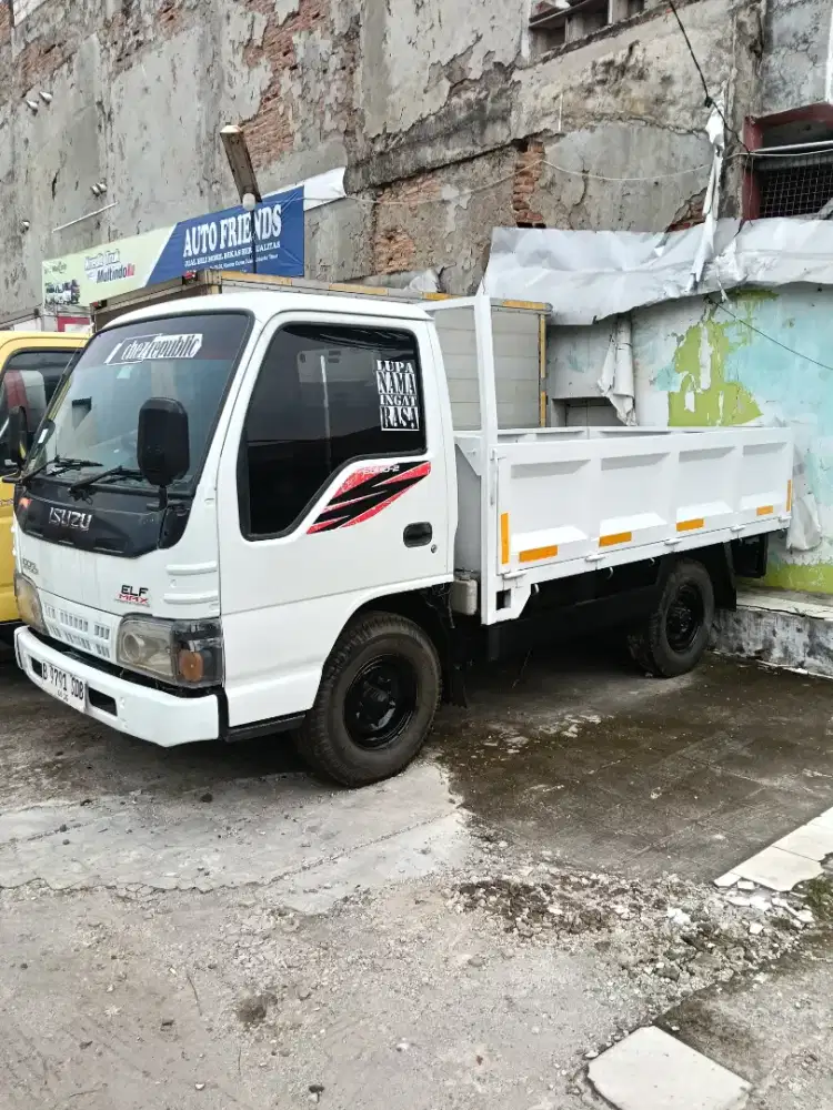 Isuzu Elf NKR55 ps100 engkel std bak 3way 2015