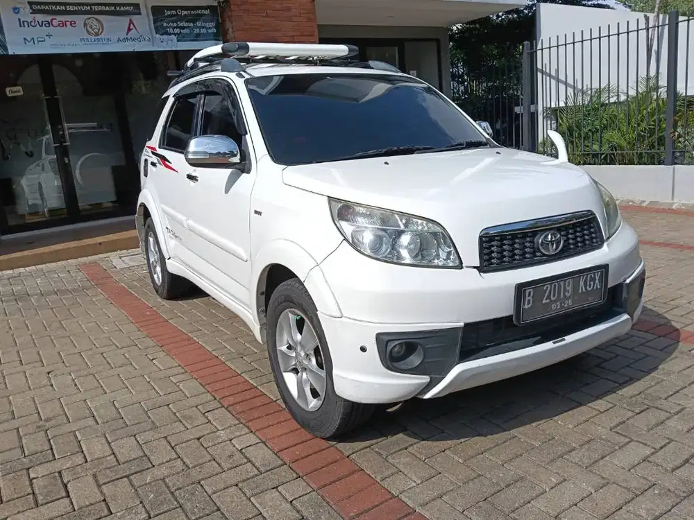 Toyota Rush S AT TRD Sportivo 2014 Cash